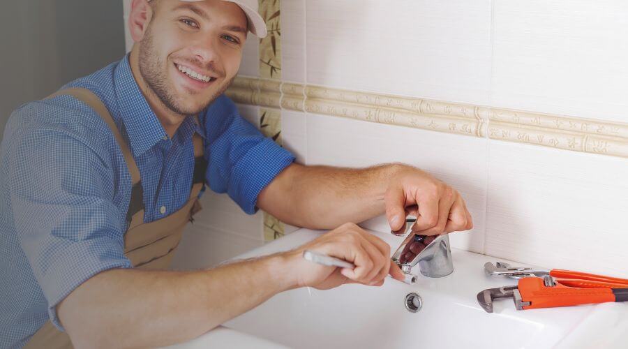 Professional sink repair in La Rose, IL